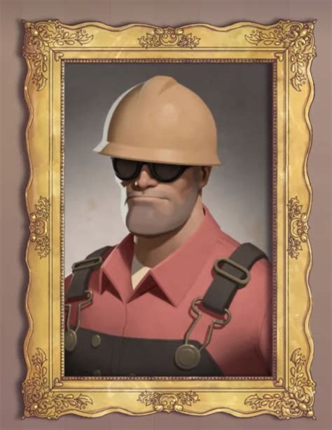 an image of a man wearing a helmet with sunglasses on his head and in front of a gold frame