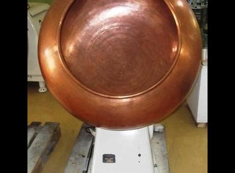 Polimex Copper coating pan Coating pan Used machines - Exapro