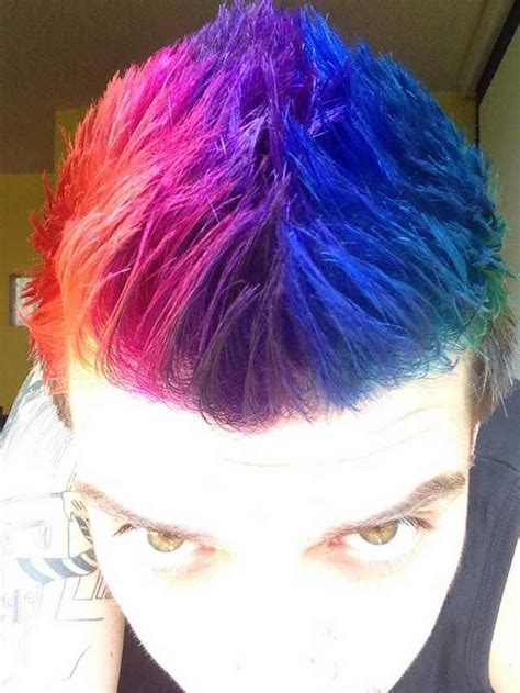 HAPPY PRIDE FROM LONDON IMGUR! | Men hair color, Hair styles, Short ...