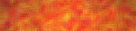 Illustration of Orange Bright Mosaic through Glass Bricks Banner Background Stock Illustration ...