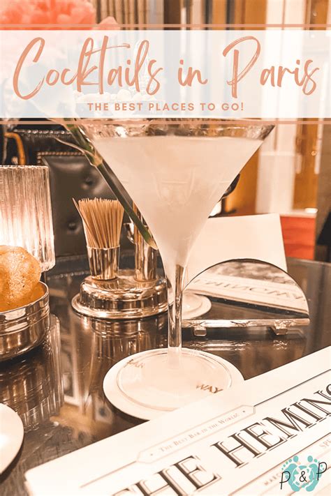 The Best Cocktail Bars in Paris - Passports and Preemies