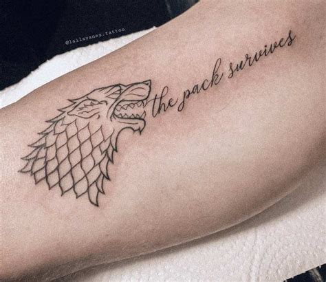 Top 38 Game of Thrones Tattoos