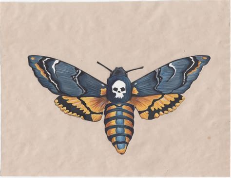 Deathmoth | Moth tattoo design, Death moth tattoo, Moth tattoo