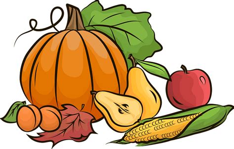Autumn harvest clipart. Free download transparent .PNG | Creazilla