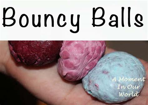 Bouncy Balls - Simple Living. Creative Learning