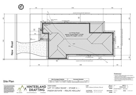 Preliminary Drawing - Architects Gold Coast | Draftsman Gold Coast