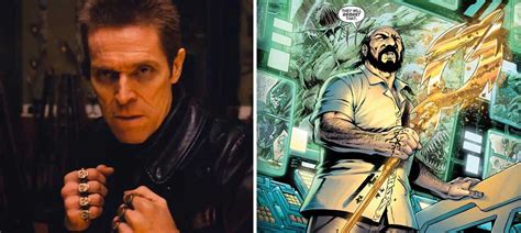 Justice League: Willem Dafoe Plays Aquaman Character Vulko - IGN