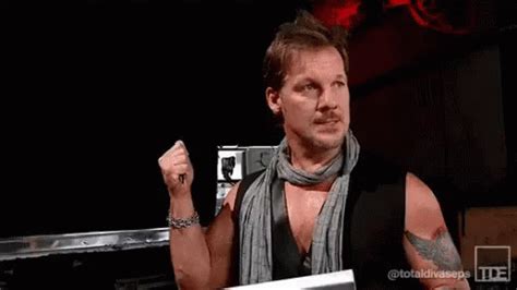 Chris Jericho List GIF - ChrisJericho List YouJustMadeTheList ...