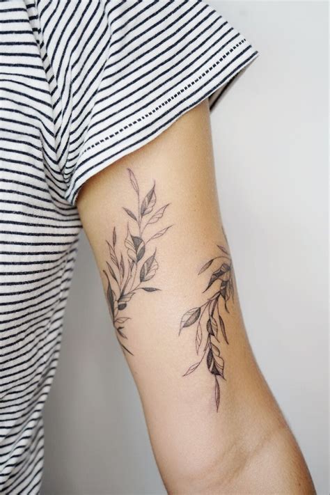 Branch tattoo | Tattoos, Floral tattoo, Botanical tattoo