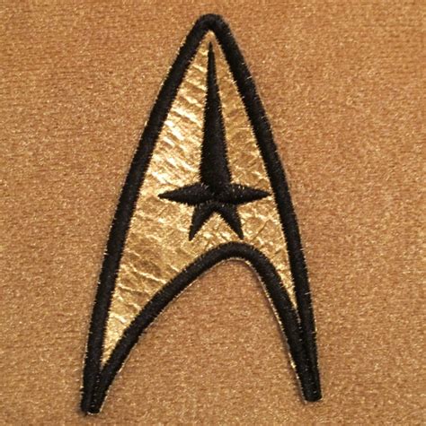 Star Trek TOS Original Series Uniform Insignia Patches Set | Etsy