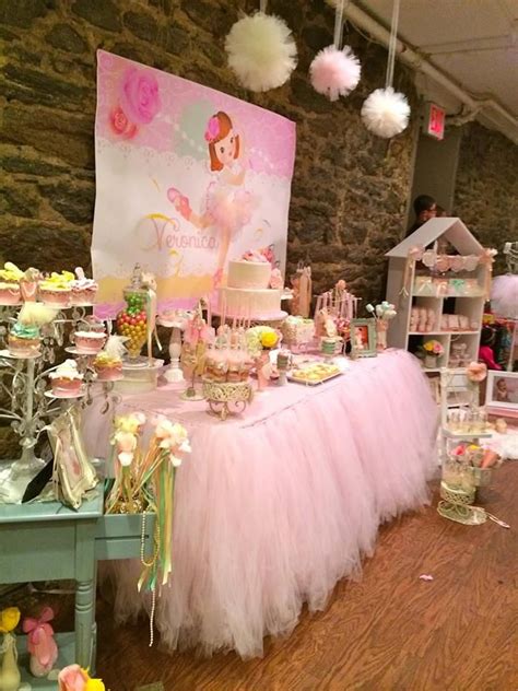 Sweet Ballerina Party {Ideas, Supplies, Decorations} | Ballerina birthday parties, Ballerina ...