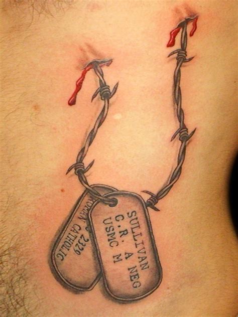 Dog Tags by tattooeric on DeviantArt | Dog tags tattoo, Military tattoos, Army tattoos