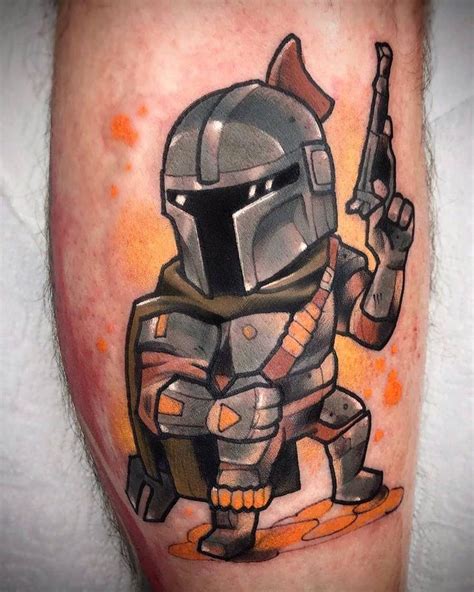 [UPDATED] 30 Edgy Mandalorian Tattoo Designs | Mandalorian tattoo, Geek tattoo, Tattoos