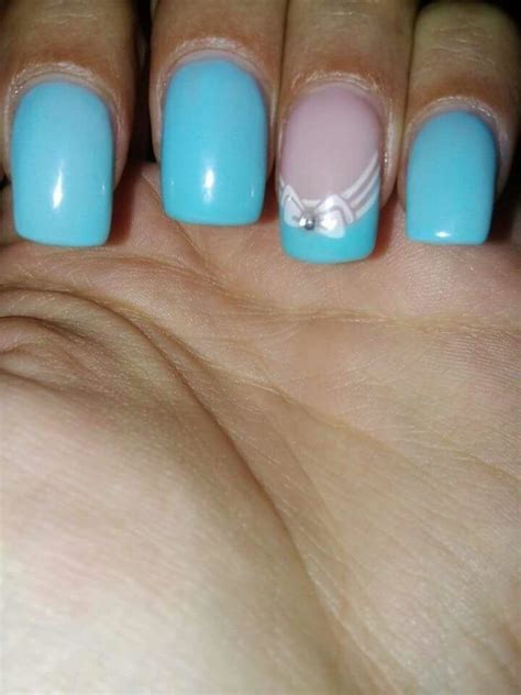 Nail art tiffany | Nail art, Beauty nails, Nails