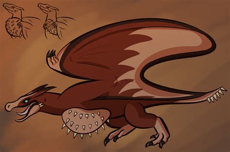 Rodan design by OrcaWhatever on Newgrounds