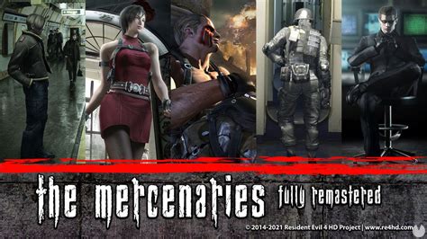 El mod Resident Evil 4 HD muestra el modo Los Mercenarios completamente remasterizado - Vandal