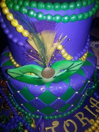 Mardi Gras Cakes - CakeCentral.com