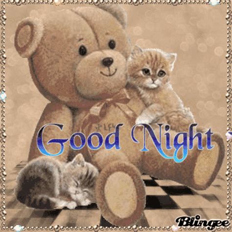 Good Night Bear GIF - Good Night Bear Teddy Bear - Discover & Share GIFs