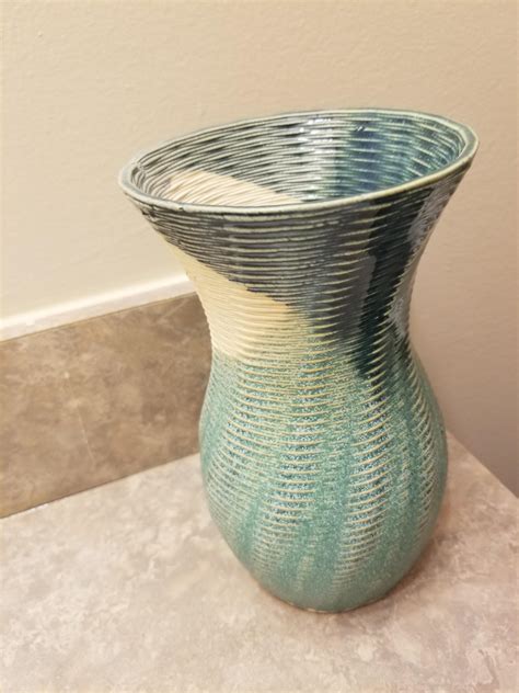 Clay Flower Vase : r/3Dprinting