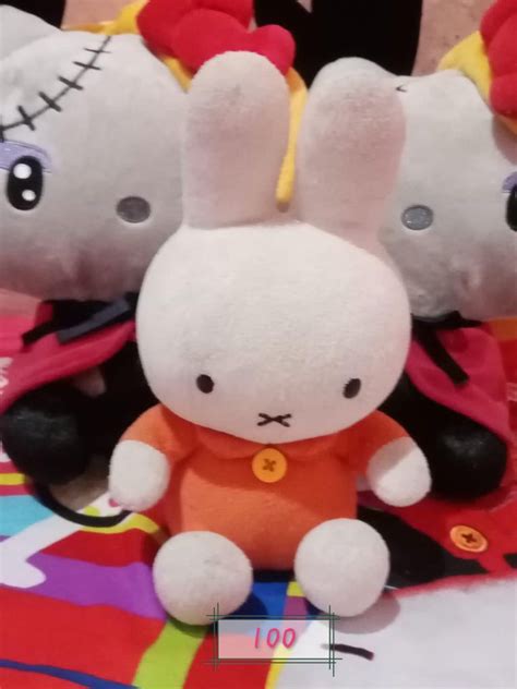 Miffy plushie, Hobbies & Toys, Toys & Games on Carousell