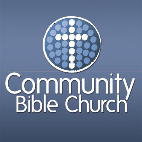 Community Bible Church. by Church App Solutions