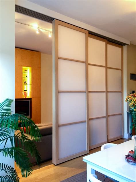 Family Room - Raydoor sliding room dividers Bedroom Divider, Living Room Divider, Modern Room ...