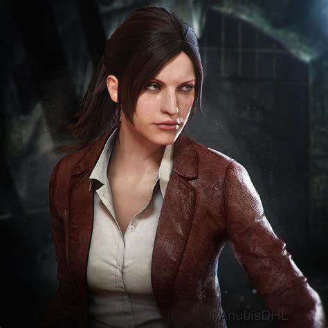 Claire Redfield by AnubisDHL on DeviantArt