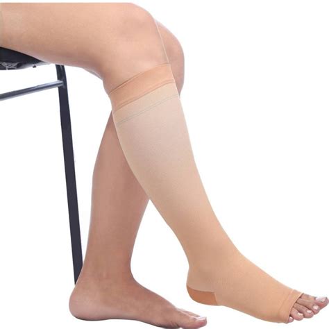 Comprezon Varicose Vein Stockings-Class 2- Below Knee, Calf & Thigh Support - Buy Comprezon ...