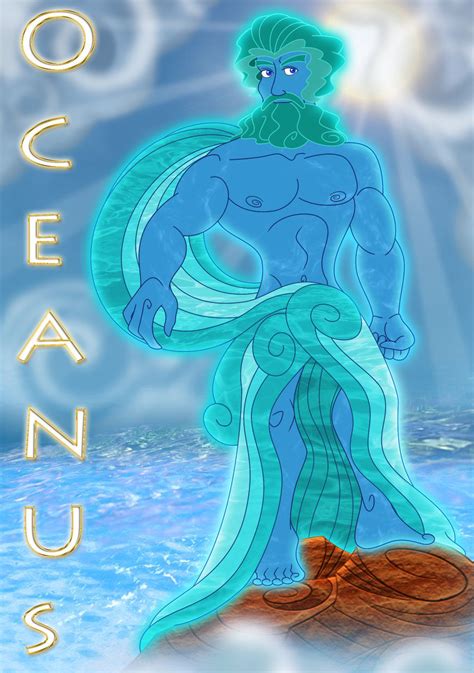 Oceanus - Ponto by 666-Lucemon-666 on DeviantArt | Greek and roman mythology, Greek mythology ...