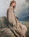 Taylor Swift Folklore Coat | Folkfore Album Long Coat | ujackets | 45% OFF