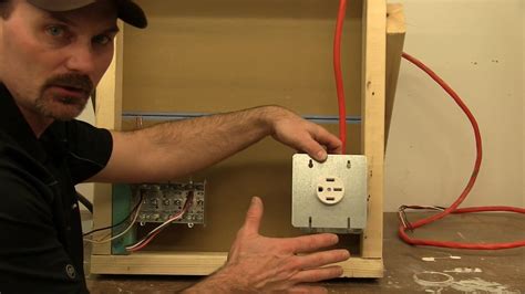 Range Receptacle Wiring - YouTube