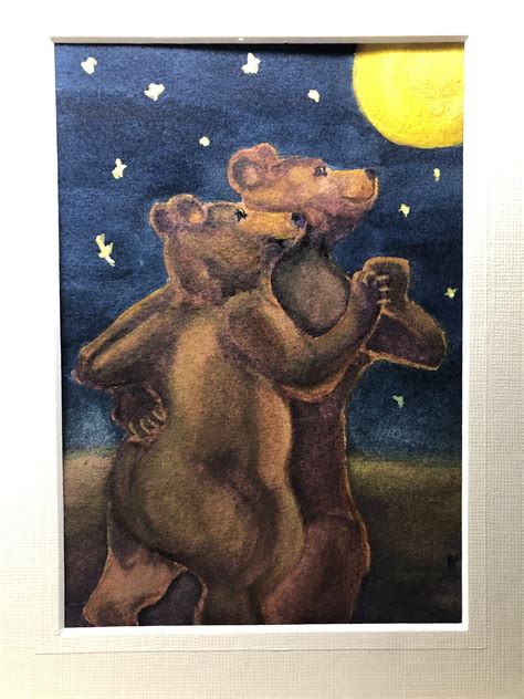 Pin by Bonnie Goetz on Dancing bears | Dancing bears, Painting, Art