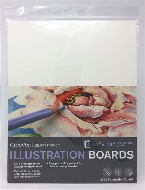 Best Illustration Boards for Drawings and Mixed-Media Works