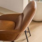 Fillmore Mid-Century Leather Chair | West Elm