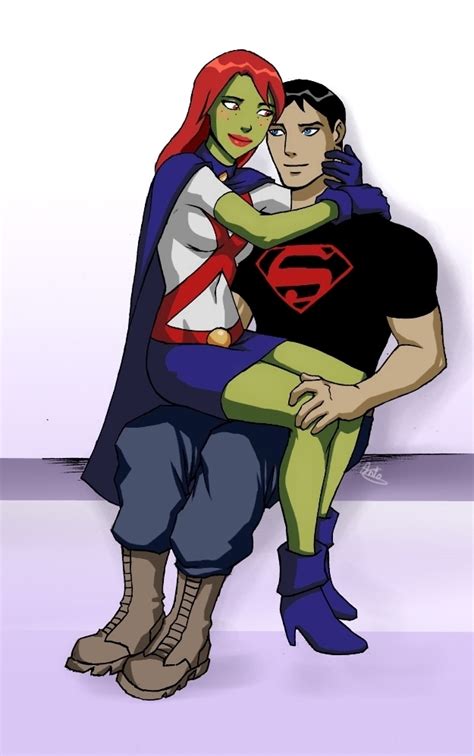 miss martian & superboy - Miss Martian & Superboy Photo (20642114) - Fanpop