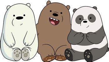 We Bare Bears - The Bears / Characters - TV Tropes