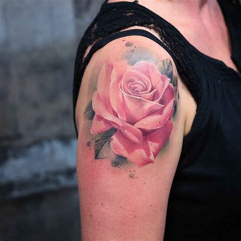 Dotwork Rose Tattoo - Best Tattoo Ideas Gallery