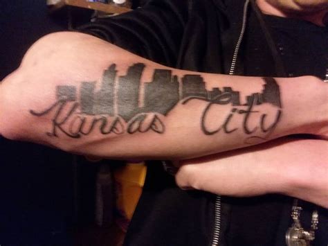 Tattoo skyline Kansas city | Tattoo quotes, Tattoos, Jesus fish tattoo