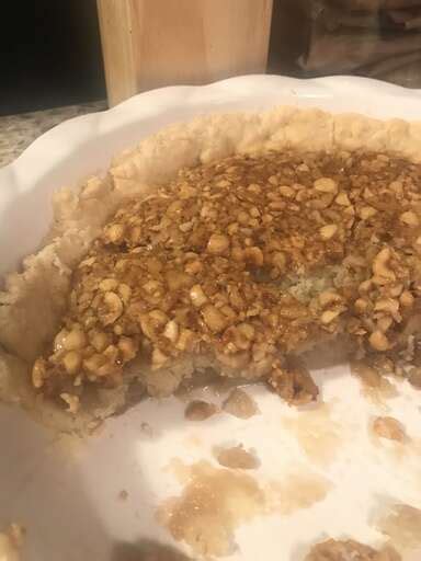 English Walnut Pie Recipe