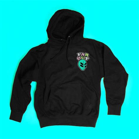 Far Out Hoodie – Teen Hearts Clothing - STAY WEIRD