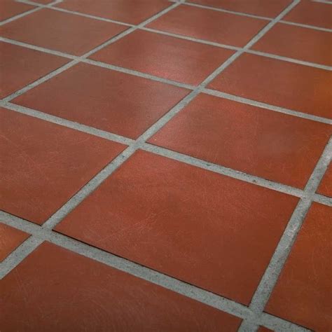 Flat 20x20 Tiles Aragon Terracotta Red Quarry Tiles 200x200x12mm Tiles ...