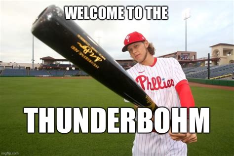 Welcome to the Thunderbohm - Imgflip