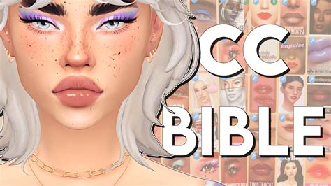 BEST MAXIS MATCH MAKEUP 🌻 + Links : r/thesimscc