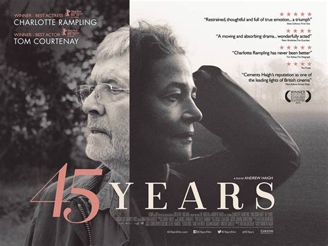 45 Years (2015) Poster #1 - Trailer Addict