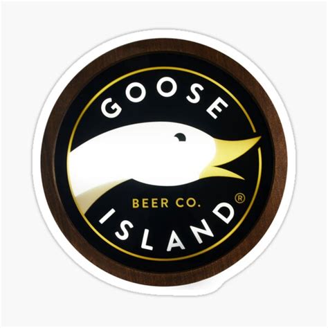 Goose Island Stickers | Redbubble