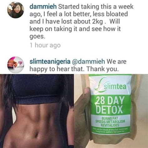 28days Detox Slim Tea. - Health - Nigeria