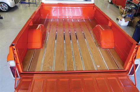 Bed Wood Options for Chevy C10 and GMC Trucks