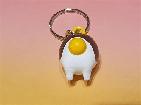 Fat Cat Keychain 3D Printed - Etsy