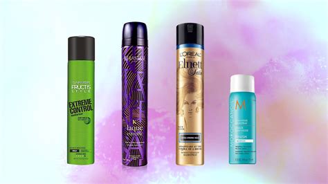 16 Best Hair Sprays of 2018, From Flexible to Strong Hold - Allure