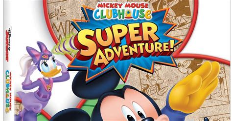 Mickey Mouse Clubhouse: Super Adventure Now on DVD & CONTEST! (~OVER~) ~ snymed